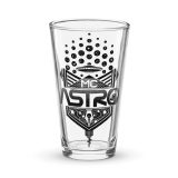 Astro Logo Pint Glass