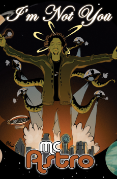 MC Astro - I'm Not You album Cover