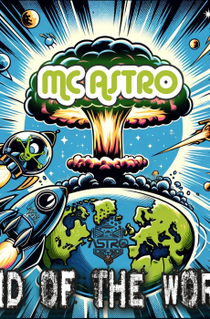 MC Astro - End Of The World - Album Cover