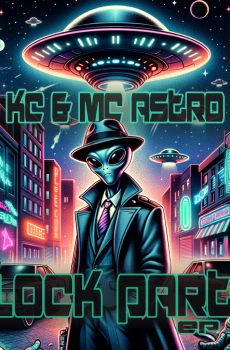 KC & MC Astro - Block Party EP - Cover Art