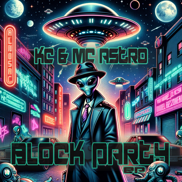 KC & MC Astro - Block Party EP - Cover Art